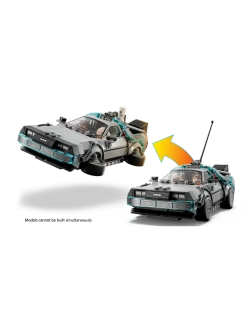 Конструктор LEGO Speed Champions 77256 Машина времени Назад в будущее