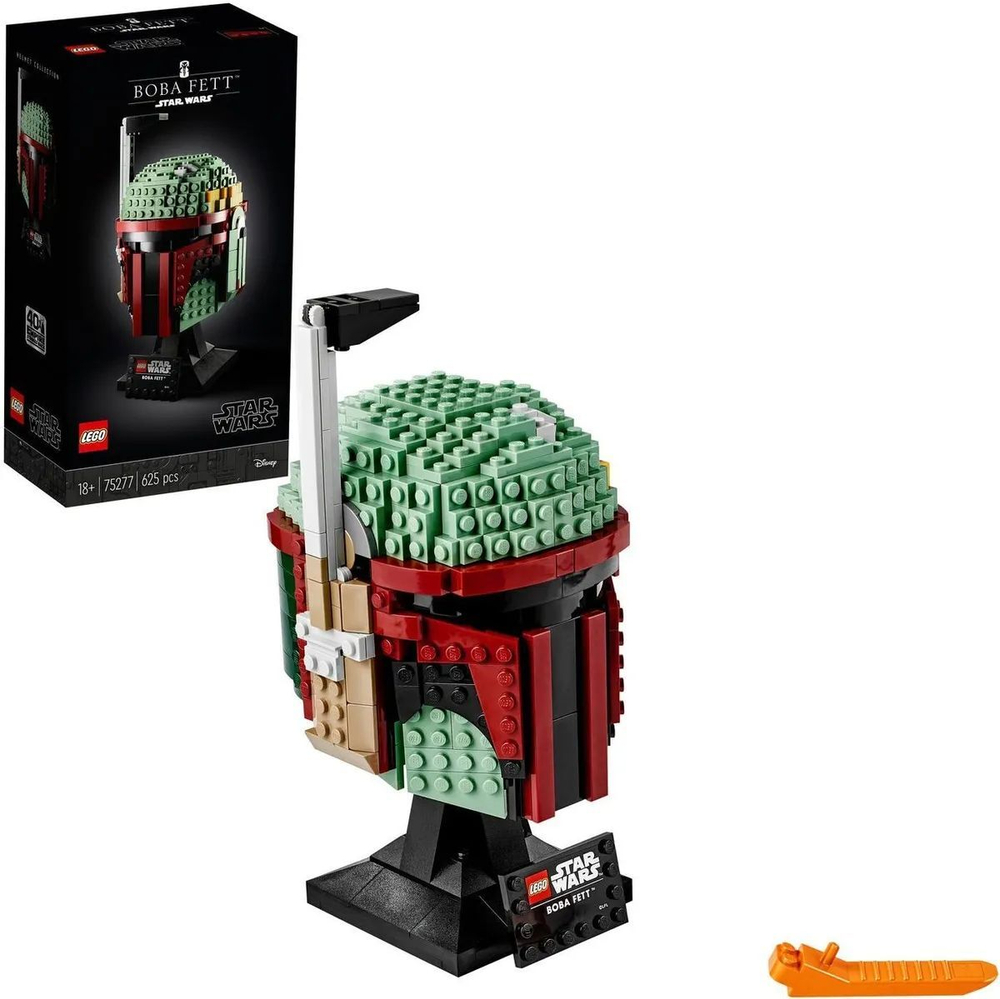 Конструктор LEGO Star Wars Шлем Бобы Фетта | 75277