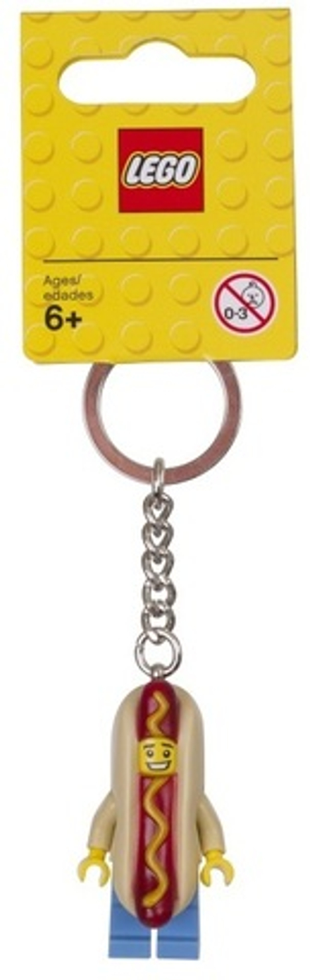 Конструктор LEGO Super Heroes Хот-дог парень брелок | 853571
