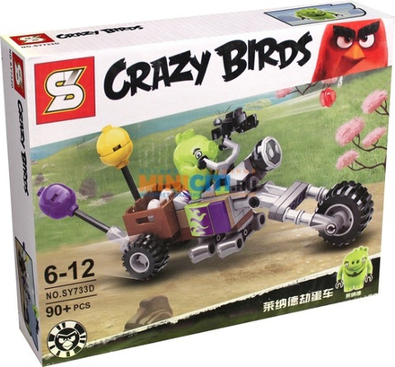 Конструктор Angry Birds Minion pig | SY733D