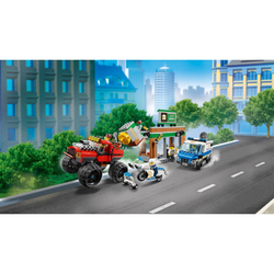 Конструктор LEGO City Police Ограбление полицейского монстр-трака | 60245