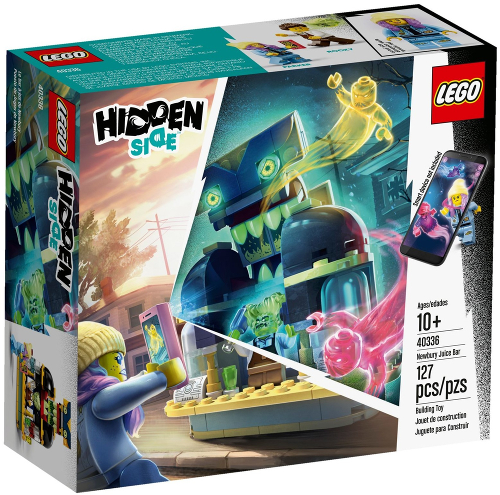 Конструктор LEGO Hidden Side Бар Ньюбери | 40336
