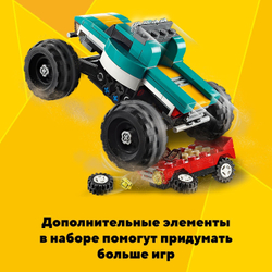 Конструктор LEGO Creator Монстр-трак | 31101