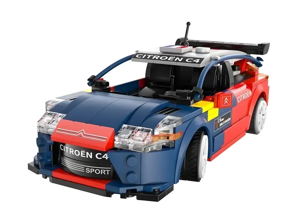Конструктор CaDA Citroen C4 WRC | C51078W