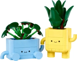 Конструктор LEGO The Botanical Collection Счастливые растения 10349