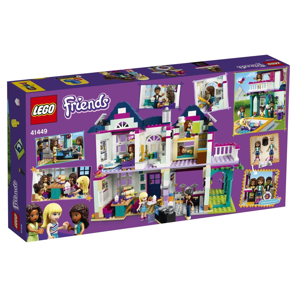 Конструктор LEGO Friends Дом семьи Андреа | 41449