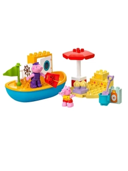 Конструктор LEGO DUPLO 10432 Прогулка на лодке со свинкой Пеппой