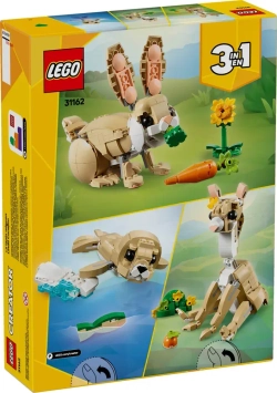 Конструктор LEGO CREATOR 31162 Милый кролик