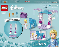 Конструктор LEGO Disney Princess Ледяная конюшня Эльзы и Нокка | 43209