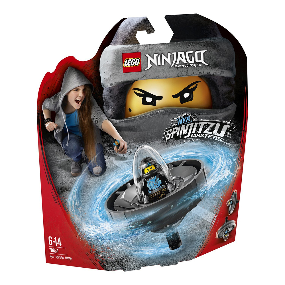 Конструктор LEGO Ninjago Ния Мастер Кружитцу | 70634