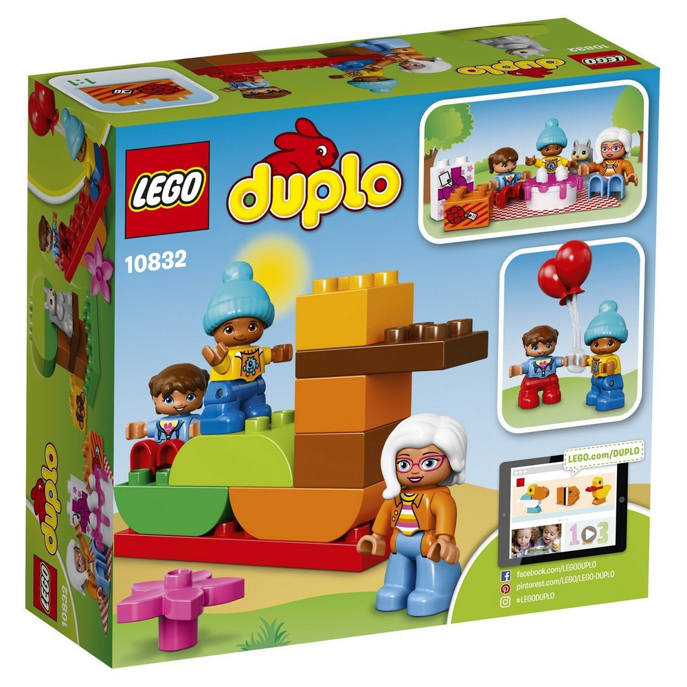 Конструктор LEGO DUPLO Town День рождения | 10832