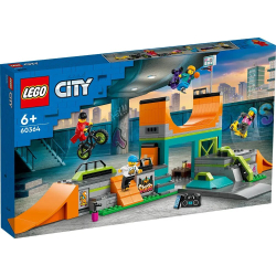 Конструктор LEGO City Уличный скейт-парк | 60364