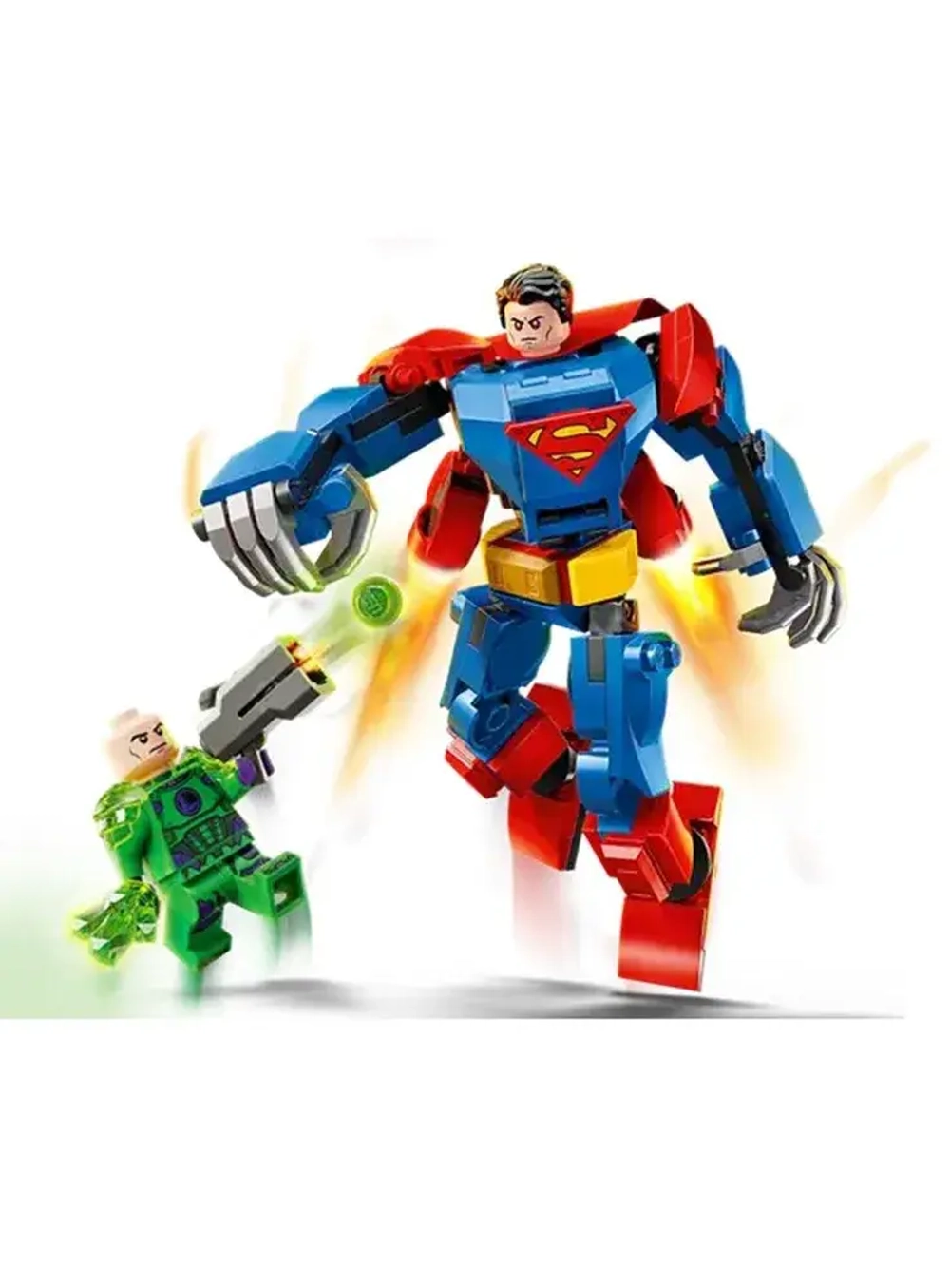 Конструктор LEGO Super Heroes DC 76302 Супермен в механической броне против Лекса Лютора