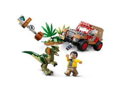 Конструктор LEGO Jurassic World Засада Дилофозавра | 76958