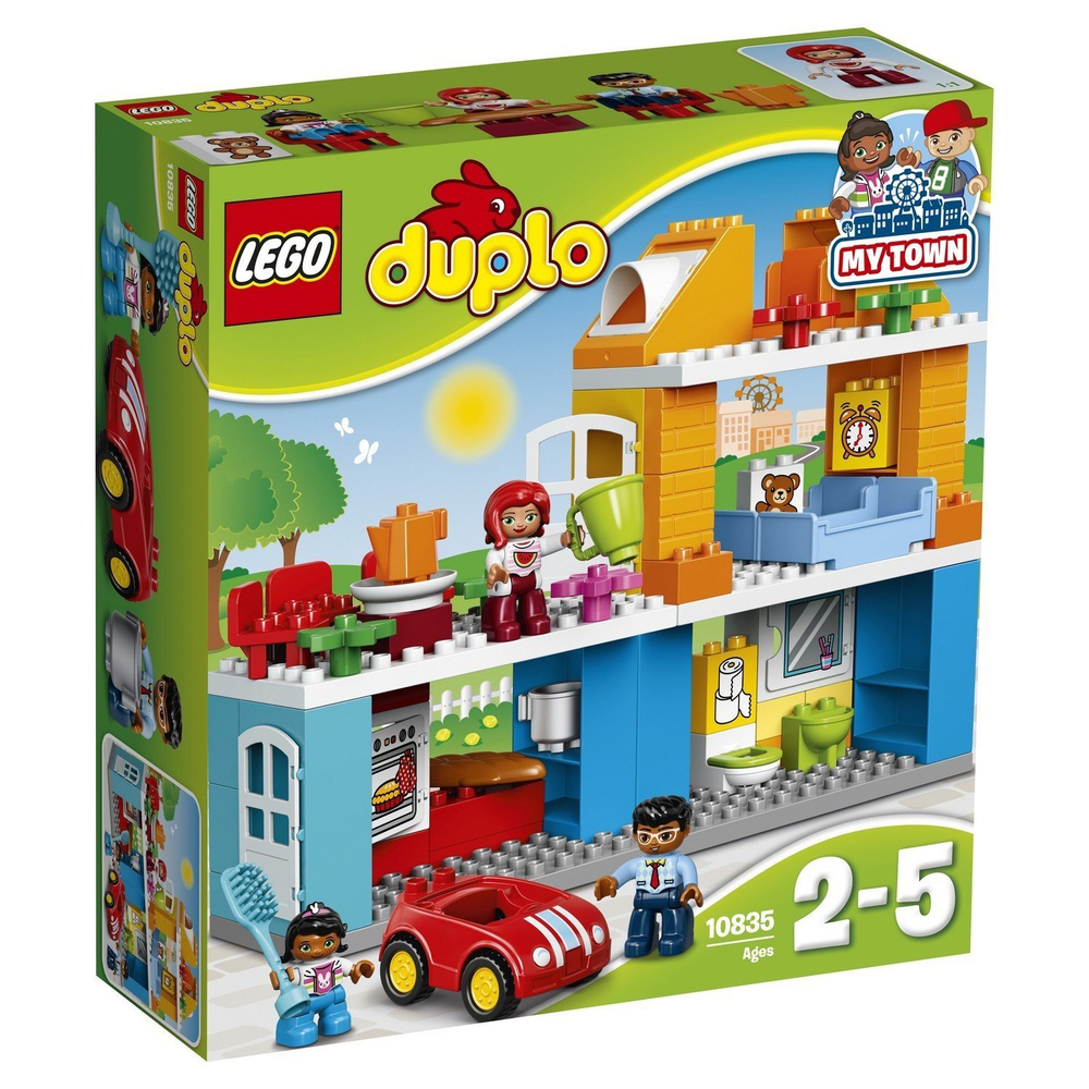 Конструктор LEGO DUPLO Town Семейный дом | 10835