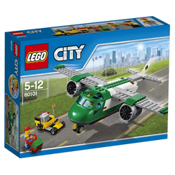 Конструктор LEGO City Airport Грузовой самолёт | 60101