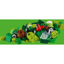Конструктор LEGO Classic Зеленый | 11007