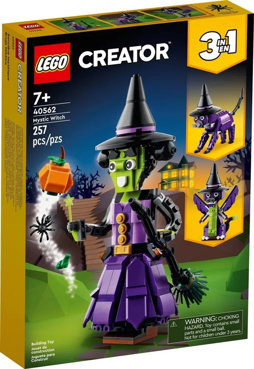 Конструктор LEGO Creator Мистическая ведьма 3 в 1 | 40562