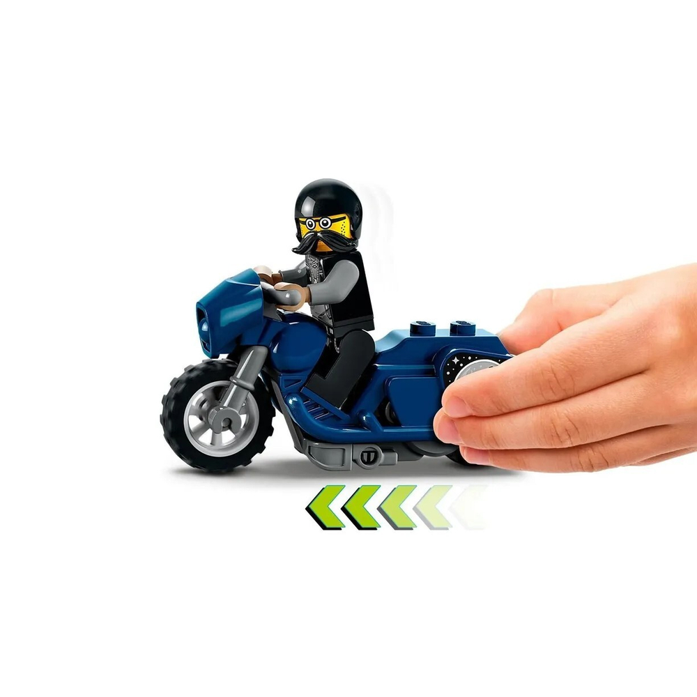 Конструктор LEGO Туристический трюковой мотоцикл | 60331