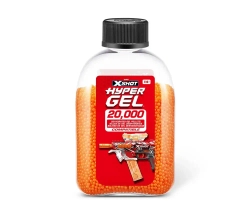 Снаряды для бластера ZURU X-Shot HYPERGEL, 20000 шт., 36625
