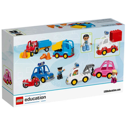 Конструктор LEGO DUPLO Education PreSchool Муниципальный транспорт | 45006