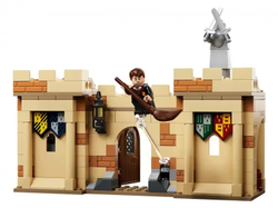 Конструктор LEGO Harry Potter Хогвартс: первый урок полётов | 76395