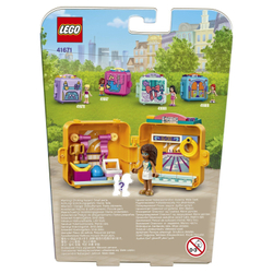 Конструктор LEGO Friends Кьюб Андреа для плавания | 41671