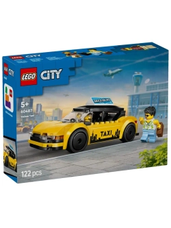 Конструктор LEGO City 60487 Желтое такси