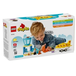 Конструктор LEGO DUPLO Впервые в аэропорту 10443