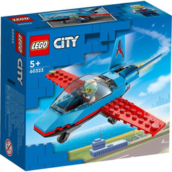 Конструктор LEGO City Great Vehicles Трюковый самолёт | 60323