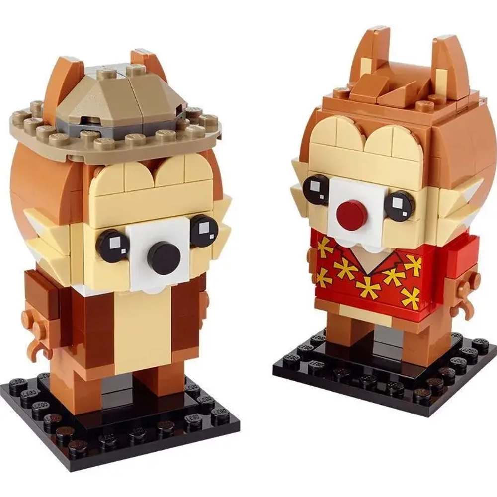 Конструктор LEGO BrickHeadz Чип и Дейл | 40550