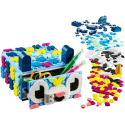 Конструктор LEGO DOTS Креативный ящик Животные | 41805