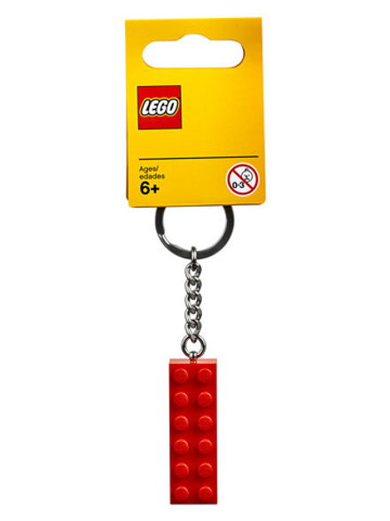 Конструктор LEGO 853960 Брелок для ключей Кубик LEGO 2x6
