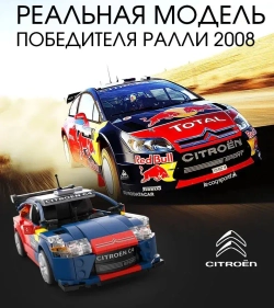 Конструктор CaDA Citroen C4 WRC | C51078W