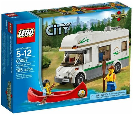 Конструктор LEGO City Автодом | 60057