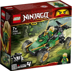 Конструктор LEGO Ninjago Тропический внедорожник | 71700