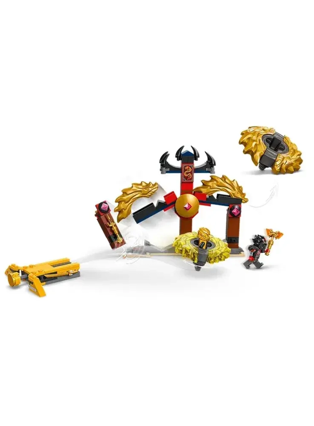 Конструктор LEGO Ninjago Боевой набор Драконьего Кружитцу | 71826