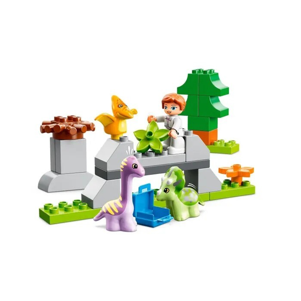 Конструктор LEGO DUPLO Jurassic World Школа динозавров | 10938