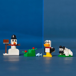 Конструктор LEGO Classic Белые кубики | 11012