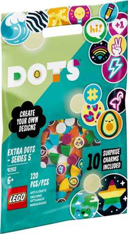 Конструктор LEGO Dots Тайлы серия 5 | 41932