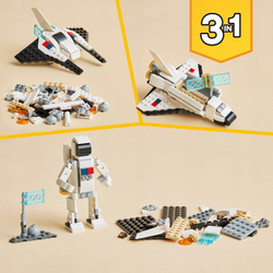 Конструктор LEGO Creator Космический шаттл 3 в 1 | 31134