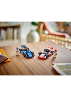 Конструктор LEGO City 60464 Болиды F1 Williams Racing и Haas F1