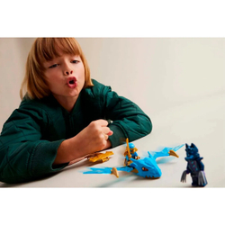 Конструктор LEGO Ninjago Удар восходящего дракона Нии | 71802