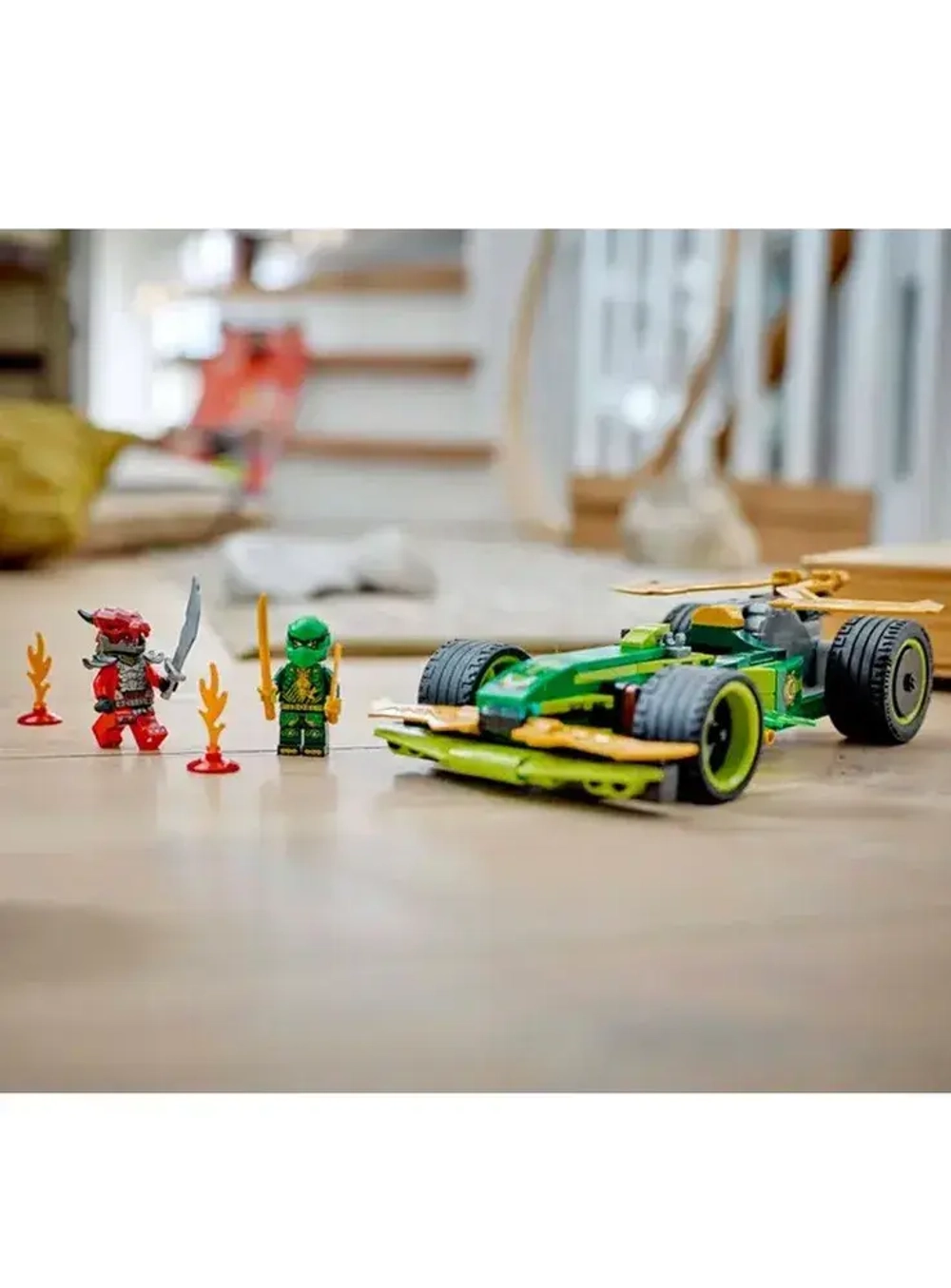 Конструктор LEGO NINJAGO 71828 Инерционный гоночный автомобиль Ллойда