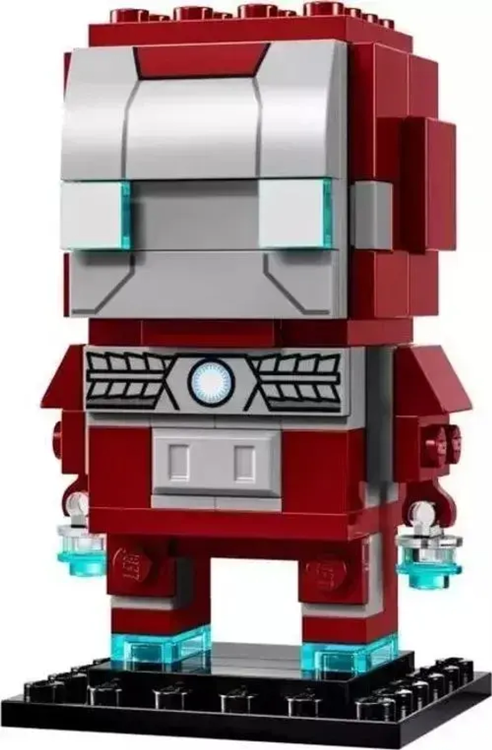 Конструктор LEGO BrickHeadz 40669 Железный Человек MK5
