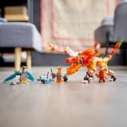 Конструктор LEGO NINJAGO Огненный дракон ЭВО Кая | 71762