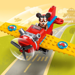 Конструктор LEGO Mickey and Friends Винтовой самолёт Микки | 10772