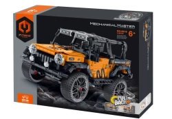 Конструктор iM.Master Mechanical Master оранжевый джип 419 деталей, 5818