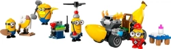 Конструктор LEGO Minions Миньоны и Бананакар | 75580