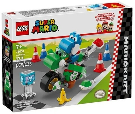 Конструктор LEGO Super Mario Мотоцикл Йоши | 72031